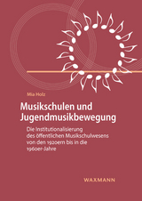 Musikschulen und Jugendmusikbewegung - Mia Holz