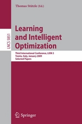 Learning and Intelligent Optimization: Designing, Implementing and Analyzing Effective Heuristics - 