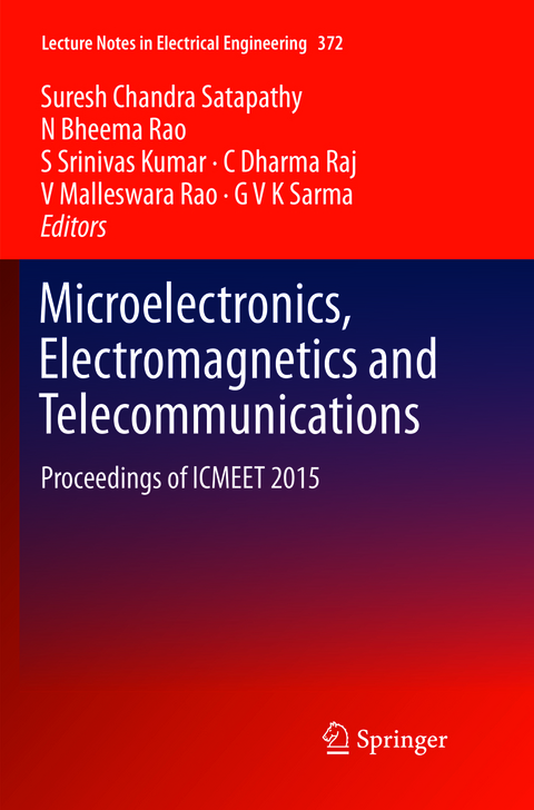 Microelectronics, Electromagnetics and Telecommunications - 