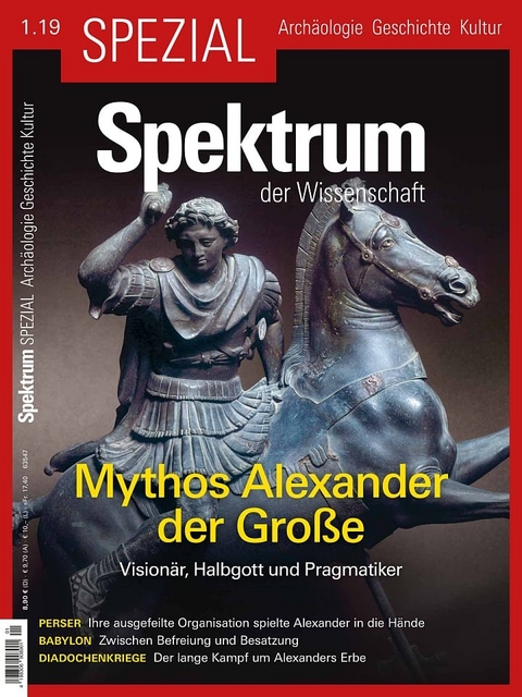 Spektrum Spezial - Mythos Alexander der Gro&szlig;e