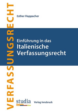 Einführung in das Italienische Verfassungsrecht
