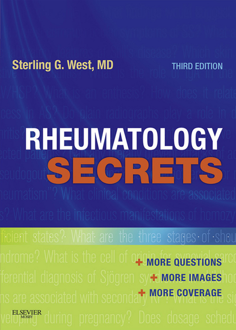 Rheumatology Secrets E-Book -  Sterling West