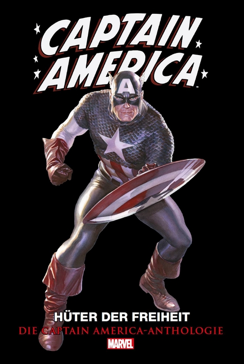 Captain America Anthologie - Stan Lee, Gene Colan, Joe Simon, Jack Kirby, Jim Sterranko, Frank Giacoia, Steve Gerber, Sal Buscema, John Byrne, Roger L. Stern, Mark Waid, Ron Garney, John Ney Rieber, John Cassaday, Brian Michael Bendis, Alex Maleev, Ed Brubaker, Steve Epting, Nick Spencer, Daniel Acu&ntilde;a, Rod Reis, Robbie Thompson, Valerio Schiti, Robert Syska