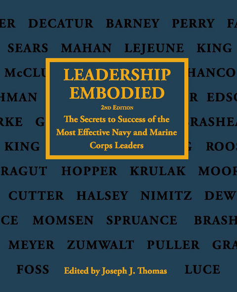 Leadership Embodied, 2nd Edition - Joseph J Thomas