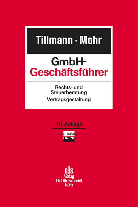 GmbH-Gesch&auml;ftsf&uuml;hrer -  Randolf Mohr
