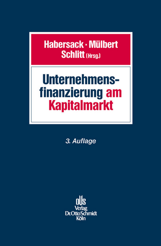 Unternehmensfinanzierung am Kapitalmarkt