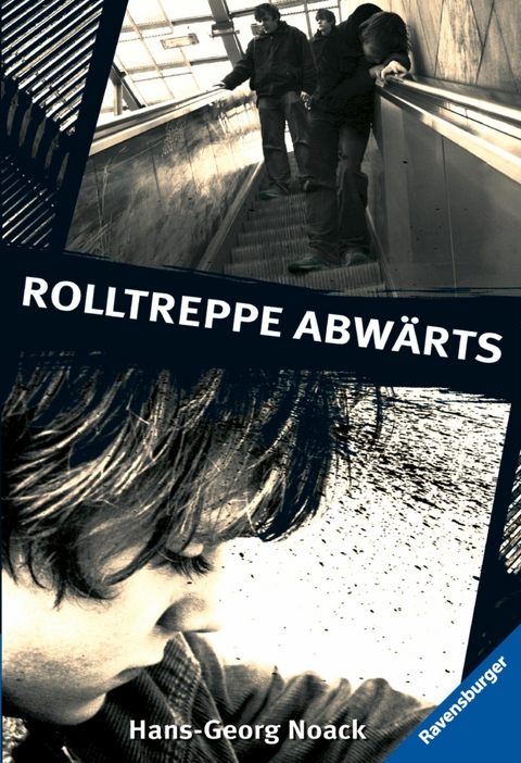 Rolltreppe abw&auml;rts - Hans-Georg Noack