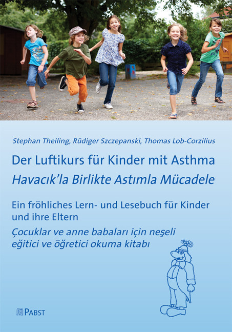 Der Luftikurs f&uuml;r Kinder mit Asthma -  Stephan Theiling,  R&uuml;diger Szczepanski,  Thomas Lob-Corzilius
