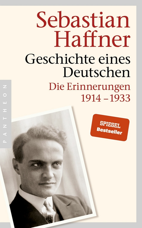 Geschichte eines Deutschen - Sebastian Haffner