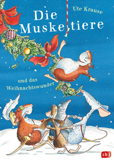 Die Muskeltiere und das Weihnachtswunder - Ute Krause