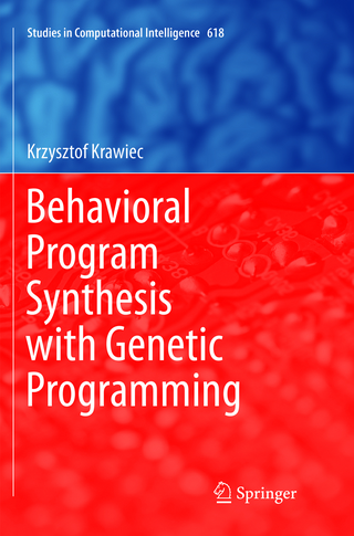 Behavioral Program Synthesis with Genetic Programming