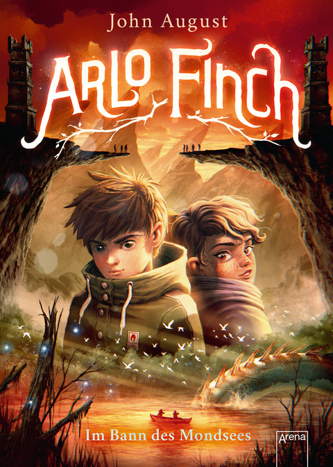 Arlo Finch (2). Im Bann des Mondsees - John August
