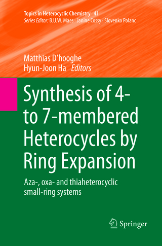 Synthesis of 4- to 7-membered Heterocycles by Ring Expansion
