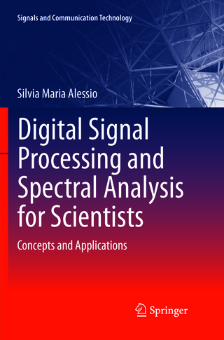Digital Signal Processing and Spectral Analysis for Scientists