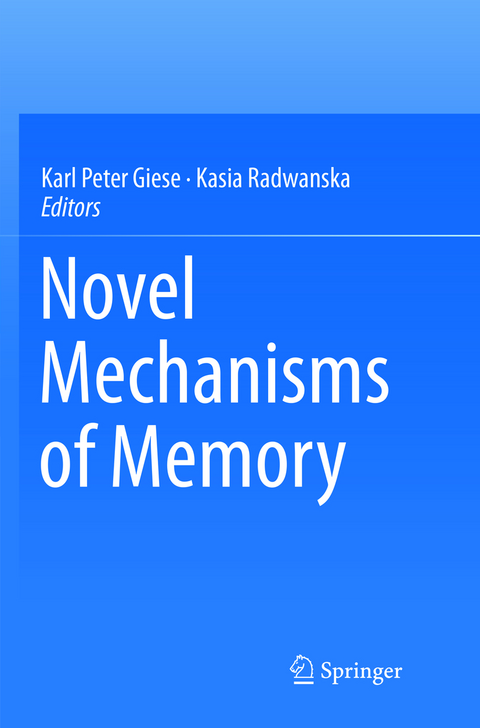 Novel Mechanisms of Memory - 