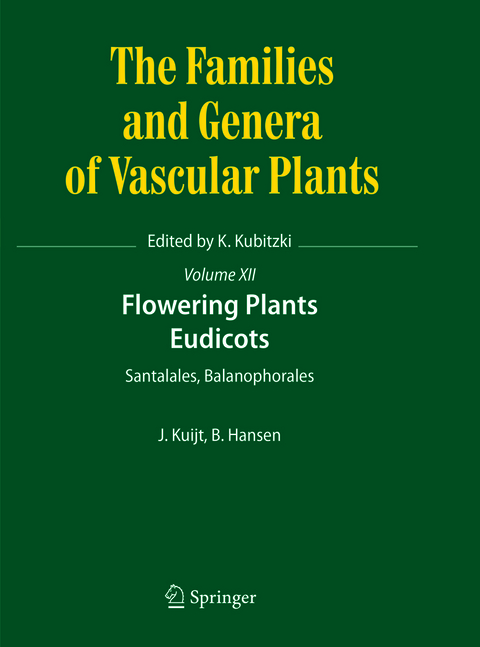 Flowering Plants. Eudicots - Job Kuijt, Bertel Hansen (deceased)