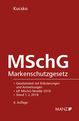 Markenschutzgesetz - MSchG - 