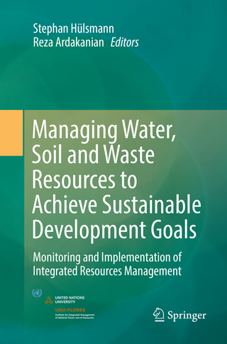Managing Water, Soil and Waste Resources to Achieve Sustainable Development Goals