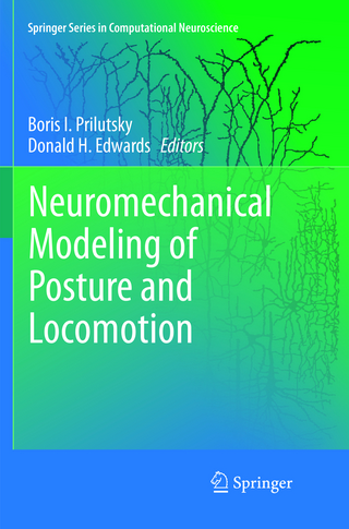 Neuromechanical Modeling of Posture and Locomotion