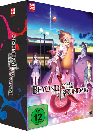 Beyond the Boundary - Kyokai no Kanata - Gesamtausgabe - DVD-Box (4 DVDs)