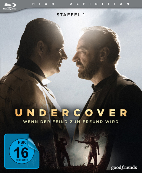 Undercover - Die komplette erste Staffel (2 Blu-rays; Episoden 1-10) - Eshref Reybrouck, Frank Devos