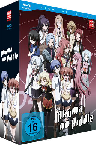 Akuma no riddle - Gesamtausgabe - Blu-ray-Box (4 Blu-rays)