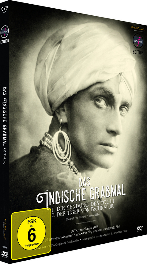 Das indische Grabmal - DVD - Joe May