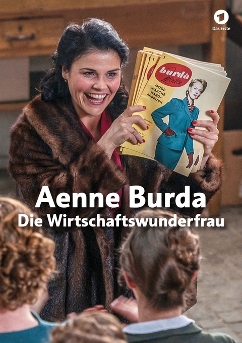 Aenne Burda - Die Wirtschaftswunderfrau, 1 DVD