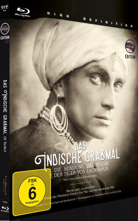 Das indische Grabmal - Blu-ray - Joe May