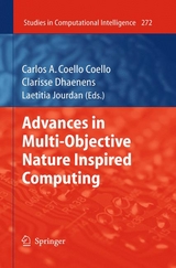Advances in Multi-Objective Nature Inspired Computing - 