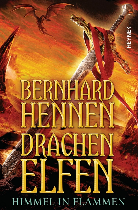 Drachenelfen - Himmel in Flammen - Bernhard Hennen
