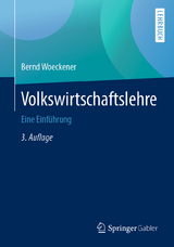 Volkswirtschaftslehre - Woeckener, Bernd