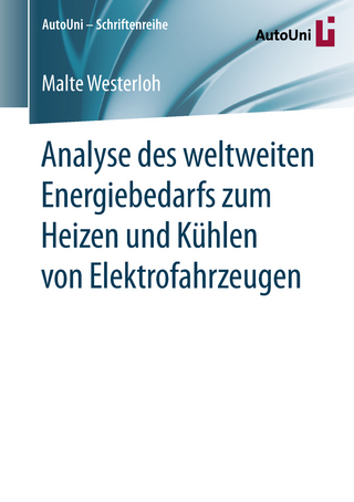 Analyse des weltweiten Energiebedarfs zum Heizen und Kühlen von Elektrofahrzeugen