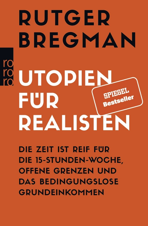 Utopien f&uuml;r Realisten - Rutger Bregman