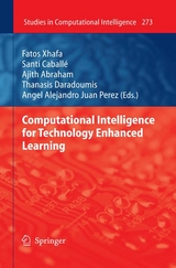 Computational Intelligence for Technology Enhanced Learning - 
