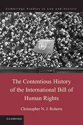 Contentious History of the International Bill of Human Rights -  Christopher N. J. Roberts