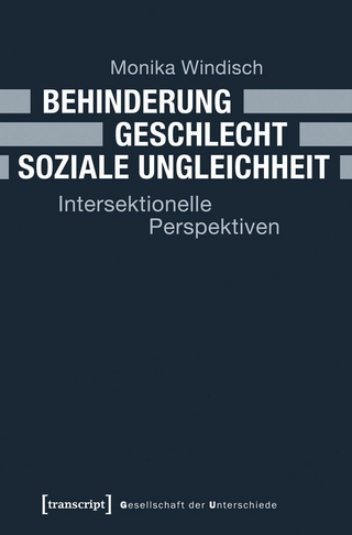Behinderung – Geschlecht – Soziale Ungleichheit