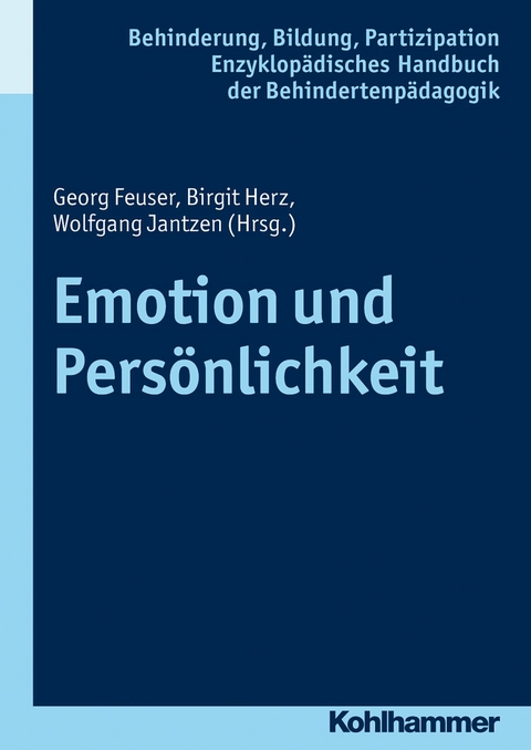 Emotion und Pers&ouml;nlichkeit - 