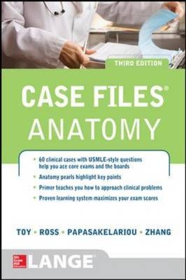 Case Files Anatomy 3/E