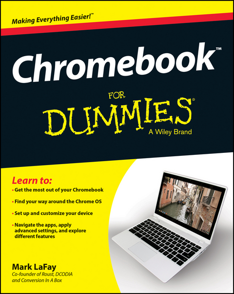 Chromebook For Dummies -  Mark LaFay