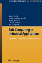 Soft Computing in Industrial Applications - 