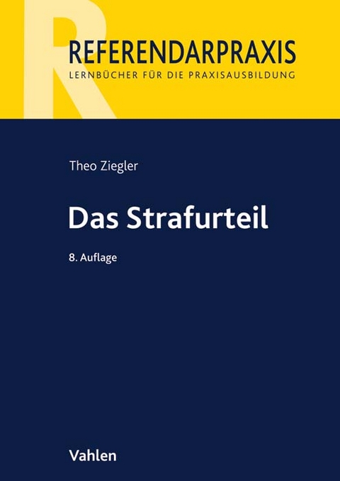Das Strafurteil - Theo Ziegler