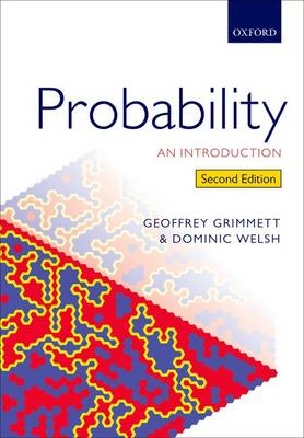 Probability -  Geoffrey Grimmett,  Dominic Welsh