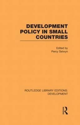 Development Policy in Small Countries - 