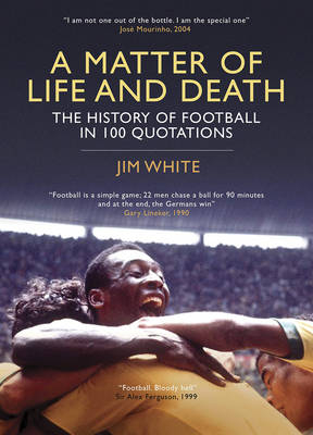 Matter Of Life And Death -  Jim White