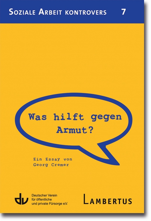 Was hilft gegen Armut? - Georg Cremer