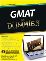 GMAT For Dummies, Premier - Lisa Zimmer Hatch, Scott A. Hatch