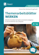 Themenarbeitsbl&auml;tter Werken - Christa Troll, Michaela Engelhardt