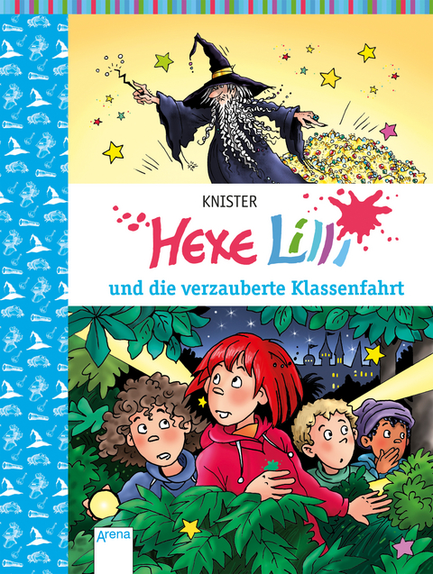 Hexe Lilli und die verzauberte Klassenfahrt -  Knister
