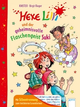 Hexe Lilli und der geheimnisvolle Flaschengeist Suki -  Knister